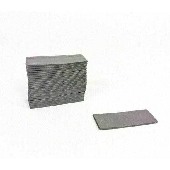 Unbranded Other - 25 Trimmable Flexible Craft Magnets Approximately 2-3/4"x 1"x 3/32" Cut To Fit